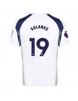 Tottenham Hotspur Dominic Solanke #19 Hjemmedrakt 2025-26 Korte ermer